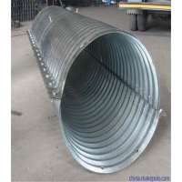 large diameter corrugated steel pipe