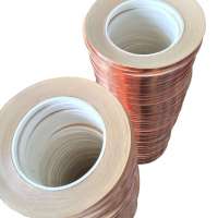 7/32 Black Back Self adhesive Copper Foil