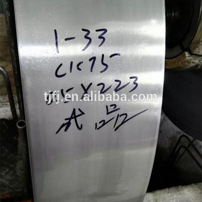 Blue Tempered Rolling Shutter Spring Steel Strip