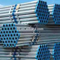 q195  q235 hot dip galvanized steel pipe