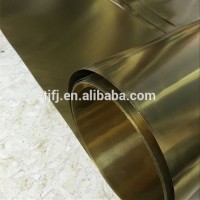 0.5mm thick brass sheet