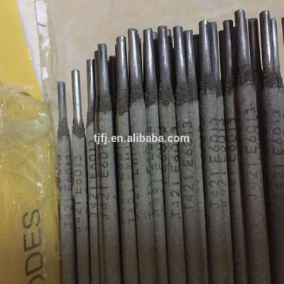 china welding electrodes e6013 e7018 j421