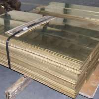 C2680 3/4H, H, EH, SH temper 10mm width JIS ASTM standard engraving brass sheet metal