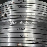 hardened and tempered spring steel strip