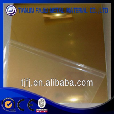 polished brass sheet C11000,C22000,C22600,C24000,C26000,C2800,