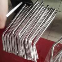 304 straw stainless steel